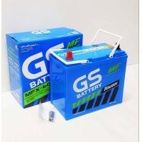 ราคา GS รุ่น MFX60L 55B24L 12V 50Ah แบตเตอรี่รถยนต์ ซีวิคแอคคอร์ดวีออสอัลติสยาริสมาสด้า2สวิฟท์ CCA480 คุณภาพสูง (11956305915)