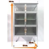 ราคา สอบถามเส้นทางก่อนสั่ง ตู้กับข้าว 3 ฟุต 6 ประตู (12692622849)