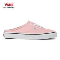 ราคา VANS AUTHENTIC MULE POWDER PINK TRUE WHITE รองเท้า ผ้าใบ VANS ชาย หญิง (8904570921)