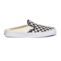 ราคา Vans รองเท้าผ้าใบ Classic Slip On Mule Checkerboard Black White VN0004KTEO1 (12028783183)