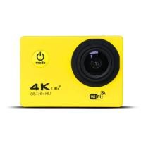 ราคา กล้องAction Camera กล้องกันน้ำ 4K 60fps มี wifi กล้องติดหมวก ของแท้ ระยะเวลาการรับประกันสินค้า (22200219729)