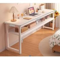 ราคา VVM โต๊ะคอมพิวเตอร โต๊ะทำงานคู่ 2ชั้น 120 140 160cm โต๊ะคอม โต๊ะสำนักงาน โต๊ะทำงานไม้ โต๊ะ เขียนหนังสือ ไม้จริง โต๊ะอ่านหนังสือ home computer desk (22310952530)