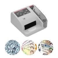 ราคา เครื่องนับธนบัตรขนาดเล็กแบบพกพาเครื่องตรวจจับธนบัตรธนบัตรธนบัตรธนบัตรธนบัตรสกุลเงินทั่วโลกพร้อมการตรวจจับการปลอมแปลง UV mg wm (23235096675)