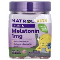 ราคา Natrol Kids M e la t o n in 1 mg 90 Gummies (23000789393)