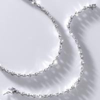 ราคา SWAN Fancy Shape Bracelet สร้อยข้อมือเงินแท้ สร้อยเพชรรอบ เพชรทรงแฟนซี ฝังเพชรคิวบิกเซอร์โคเนีย cubic zirconia (17700045140)