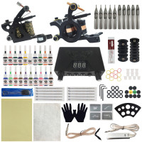 ราคา GERUSON ชุดเครื่องสักคอยล์ 1 ตัว ชุดสักลายครบชุด เครื่องสักครบชุด อุปกรณ์สัก ชุดเครื่องสัก อุปกรณ์สักครบชุด สีสัก หมึกสัก ชุดพร้อมสัก (20464856869)