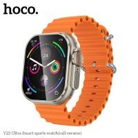 ราคา Hoco Thailand HOCO Y23 โทรเข้าออกได้ ios Android Bluetooth 5 3 Call Smart Watch Sports Fitness Tracker FHD Display นาฬิกาโทรได้ สมาร์ทวอช (17442608771)
