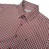 ราคา Guy Laroche เสื้อเชิ้ตลำลองแขนสั้นทรง SLIM FIT มีให้เลือก 2 สี สีฟ้า และ สีแดง BAC9201S3 (22940869177)