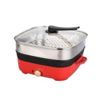 ราคา หม้อสุกี้ไฟฟ้าอเนกประสงค์ Turbora รุ่น MFC 21 (19392461282)