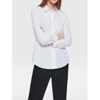 ราคา G2000 ผ้ามีลาย เสื้อเชิ้ตผู้หญิงแขนยาวสีขาวทรง Regular Fit เสื้อเชิ้ตแขนยาวสำหรับใส่เป็นทางการ (23147392931)