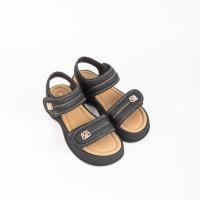 ราคา Playboy รองเท้าแตะรัดส้นผู้หญิง รหัส ST HS243C117 ดีไซน์Chunky Sandals พื้นหนา สายคาดสปอร์ตบุนวม มี 2 สี สีดำ สีครีม (22870291572)