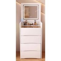 ราคา GoodLuck โต๊ะเครื่องแป้งสไตล์เกาหลี พร้อมเก้าอี้ ที่นั่ง เก้าอี้ โต๊ะอเนกประสงต์ t99 (20126363422)