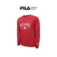 ราคา FILA เสื้อลำลองแขนยาวผู้ใหญ่ Heritage รุ่น FW2SSF4340X RED (21007350055)