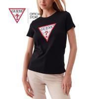 ราคา GUESS เสื้อยืดผู้หญิง รุ่น W1YI1BI3Z14 สีดำ (22822755637)