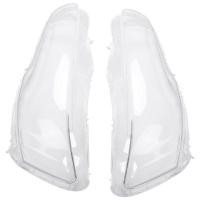 ราคา 2Pcs for Mitsubishi Lancer Ex 10 16 Headlight Transparent Lampshade Shell Headlights Lampshade head light lamp Glass Headlight Lens (19410265177)