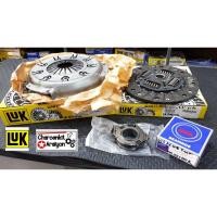 ราคา จัดส่งเร็ว LUK ชุดยกคลัทซ์ จานกด แผ่นคลัทซ์ ลูกปืนคลัทซ์ NSK TOYOTA AE100 112 VIOS ALTIS YARIS 3ZZ ZZE121 1NZ 4AFE 8 5 นิ้ว เลือก (20357331967)