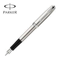 ราคา Parker sonnet ปากกาหมึกซึม quink ตลับหมึกเติมวิจิตรปลายปากกาด้วยหมึกสีดำเติมเคลือบสีดำเคลือบทองตัด (22551140100)