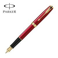 ราคา Parker sonnet ปากกาหมึกซึม quink ตลับหมึกเติมวิจิตรปลายปากกาด้วยหมึกสีดำเติมเคลือบสีดำเคลือบทองตัด (669332566)