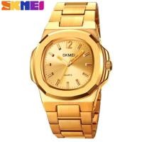 ราคา นาฬิกาแบรนด์ Skmei งานแท้พร้อมกล่องแบรนด์ สินค้ากันน้ำ หน้าจอแสดงแบบอนาล๊อคสายสแตนเลสสตีล นาฬิกาผู้ชาย (20703259190)