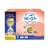 ราคา Hi Q ไฮคิว 1 พลัส ซูเปอร์โกลด์ พลัส ซี ซินไบโอโพรเทก รสจืด สูตร3 ขนาด 2750 กรัม นมผง hiq นมไฮคิวสูตร3 นมผงเด็ก (20489449081)