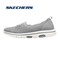 ราคา Skechers Womens shoes New สเก็ตเชอร์ส รองเท้า ผู้หญิง Be Lux Active Shoes GOwalk 6 Shoes Grey 202233 BKW (16994047924)