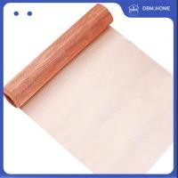 ราคา DBM HOME Copper Mesh Screen Copper Net 12inch X 120inch 40 Mesh Pure Copper Screen Woven Wire Mesh Screen Metal Screen Mesh Fine Mesh (21798951865)