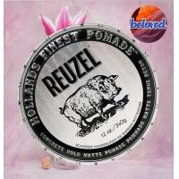 ราคา REUZEL Concrete Hold Matte Pomade โพเมดสีเงิน สำหรับจัดแต่งทรงผม (23113807170)
