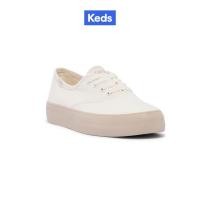 ราคา KEDS รองเท้าผ้าใบ แบบผูกเชือก รุ่น CHAMPION GENDER NEUTRAL CANVAS สีเบจ WF68206 (22846365993)