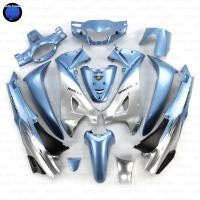 ราคา Rama2Parts ชุดสีwave125R หัวแหลม ชุดสีเวฟ125S หน้าแหลม Wave125S หัวเถิก ชุด12 13ชิ้น สีฟ้าลิมิเต็ดตัดเทาบรอน หรือ สีฟ้าวัง เฟรมรถเวฟ125 (22692868957)