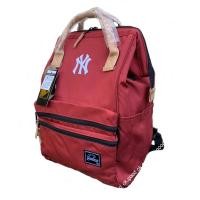 ราคา ok good NY Backpack กระเป๋าเป้สะพายหลัง NY ของแท้ 100 แถมตุ๊กตาพวงกุญแจ YK MBBK75 (16220098808)