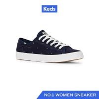 ราคา KEDS รองเท้าผ้าใบ แบบผูกเชือก รุ่น KICKSTART EYELASH STITCH สีกรม WF67578 (19870856784)