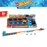 ราคา Hot Wheels Speedway Hauler ฮอตวีล ชุดรถบรรทุกรถรุ่นสปีดเวย์ GVG37 CH (19489498837)