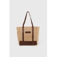 ราคา Simple Raw Bk505 HudsonTote Tan (21338157305)