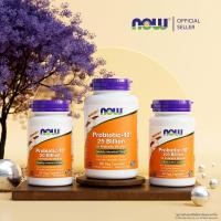 ราคา โปรไบโอติก Probiotic 10 25 Billion 50 Billion 100 Billion CFU by NOW FOODS (23160590399)