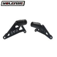 ราคา ตัวเลื่อนกรอบป้องกันล้มสำหรับรถมอเตอร์ไซค์ BMW S1000 S1000R R 2014 2016ตัวป้องกันแผ่นกันกระแทกการ์ดแฟริ่ง (21733660778)