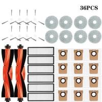 ราคา X20ดูดฝุ่นสำหรับหุ่นยนต์ Xiaomi X20พลัสอุปกรณ์เสริมแปรงด้านหลักตัวกรอง Hepa เปลี่ยนถุงหูรูดผ้าถูพื้น (22071898262)