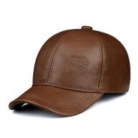 ราคา YCAMEL หมวกเบสบอลหนังแท้สำหรับผู้ชายหมวกเบสบอล Gorras Dad พิมพ์ลายนกอินทรีหนังแท้ขนาด55 60ซม สีดำ สีน้ำตาลสำหรับผู้ชายหมวกลำลองแนวสตรีทหมวกแก๊ป (10697252198)