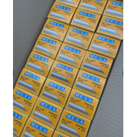 ราคา ใบมีดคัตเตอร์ mesa ใหญ่ 30 องศา แบบกล่อง mesa cutter blade 1กล่อง มี40ใบ (22246478405)