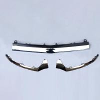 ราคา Mercedes Benz C Class สปอยเลอร์ W205โครเมี่ยมตกแต่งกันชนหน้ารถสปอยเลอร์ชุดมีสไตล์สำหรับตัวถังรถอุปกรณ์เสริมที่ตัดโครเมี่ยม (21181214664)