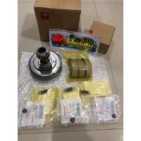 ราคา ชามครัชออโตครัช3ก้อนเวฟ125Sบังลม แท้ศูนย์ ชามครัชไม่มีลูกปืนในชาม (8135313466)