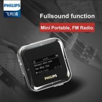 ราคา Philipsเพลงเครื่องเล่นMP3 8GBกีฬาคลิปมินิLossless FullsoundสเตอริโอWalkmanหน้าจอพร้อมวิทยุFM บันทึกSA2208 (793336849)