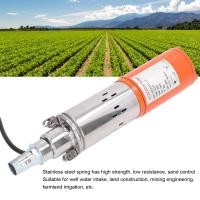 ราคา DC Screw Pump แรงสูง Submersible DC Pump 12V สแตนเลส 30meter (21855091972)