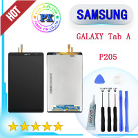 ราคา หน้าจอ Samsung GALAXY Tab A SM P205 จอพร้อมทัชสกรีน จอ ทัช lcd display for SAM SM P205 อะไหล่มือถือ หน้าจอ แถมชุดไขควง screen อะไหล่มือถือ คุณภาพดี กาว 1 ชุด (22566105222)