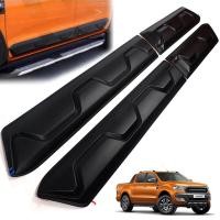 ราคา กาบข้างประตู กันกระแทกข้างประตู รุ่น ฟอร์ด เรนเจอร์ FORD RANGER T6 WILDTRAK ปี 2015 2017 สีดำด้าน 4 ชิ้น (8219942587)