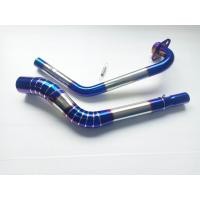 ราคา คอท่อไทเท YAMAHA M Slaz ทุกปี R15 ปี 2014 2016 สวมปลายท่อแต่งขนาด 2 นิ้ว (15898013709)