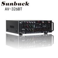 ราคา SUNBUCK 2000W 110V to 240V Audio Power Amplifier Home Theater Amplifiers Audio with Remote Control Support FM USB SD Card bluetooth (13466073041)
