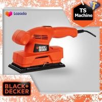 ราคา BLACK DECKER เครื่องขัดกระดาษทรายแบบสั่น 135วัตต์ สี่เหลี่ยมผืนผ้า รุ่น KA300 รับประกัน 1 ปี (4841860514)