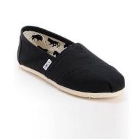 ราคา TOMS shoes canvas navy รองเท้าผ้าใบTomsสำหรับผู้หญิง สวมใส่ง่าย เบาสบาย หิ้วนอกOutlet ถูกที่สุด (17994221745)
