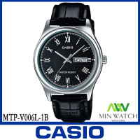 ราคา นาฬิกา Casio นาฬิกาข้อมือ ผู้ชาย สายหนัง รุ่นรุ่น MTP V006L ของใหม่ของแท้100 ประกันศูนย์เซ็นทรัลCMG 1 ปี จากร้าน MIN WATCH (9958609)