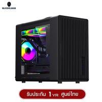 ราคา เคสคอมพิวเตอร์ WJCOOLMAN ALPHA M ATX Tempered Glass Gaming Case No Fan รับประกันสินค้า 1 ปี (22362782169)